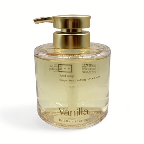 NEW 3x LAB - Vanilla Glass Bottle Hand Soap - 16 fl oz - Picture 4 of 4